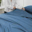 Simple drap plat / dessus seulement, microfibre ultra douce à double brossage-21143729-99170702
