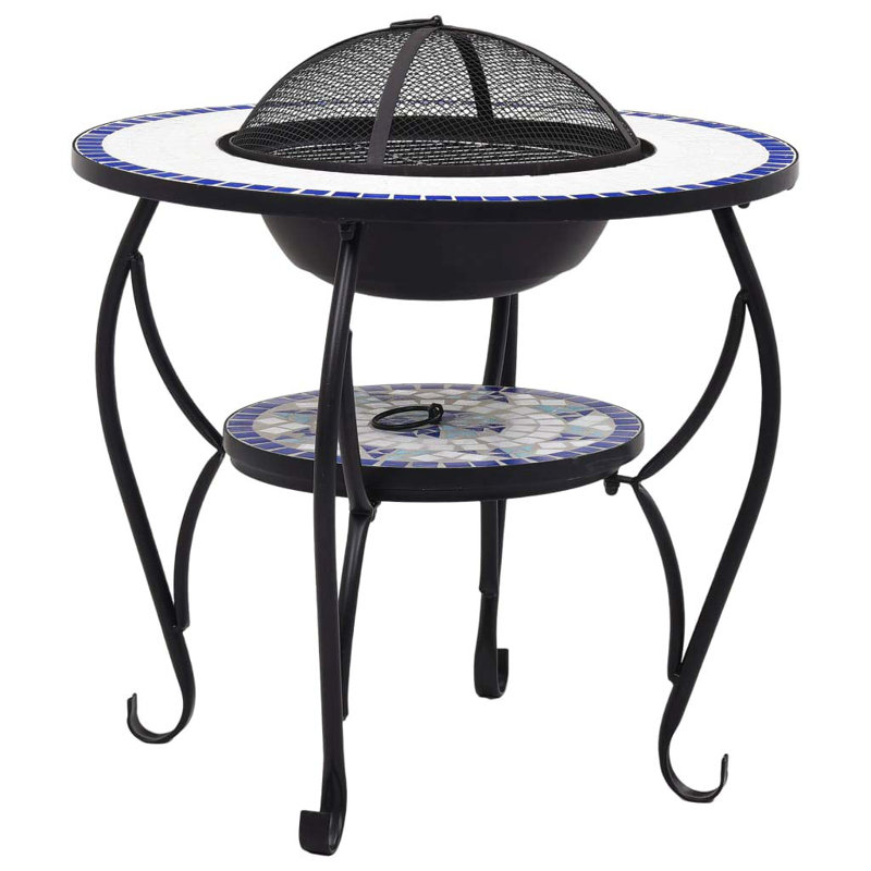 Fauske Round Wood Burning Smokeless Fire Pit