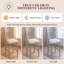Upholstered Counter Stool with Solid Wood Frame-1250565943