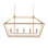 Adler 5 - Light Geometric Chandelier