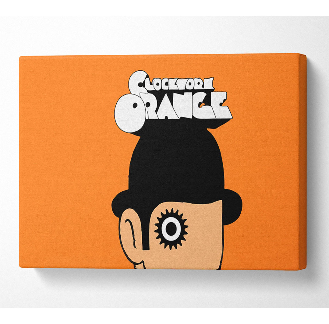 A Clockwork Orange - Kunstdrucke auf Leinwand - Wrapped Canvas