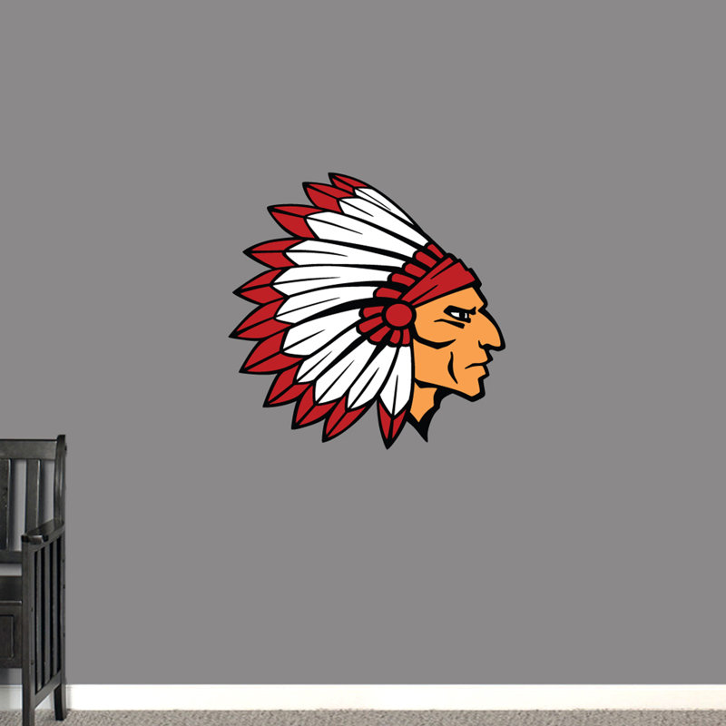 Wall Decal, 24" H x 24" W
