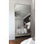 Miroir mural en métal pour salle de bain et meuble-lavabo, collection Kristveig-397643206-397643200-397643202