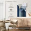 Avery Blue Linen Mountains II-108240360