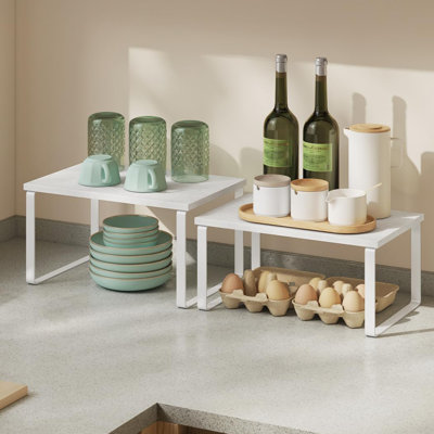Ensemble de 2 tablettes de comptoir de cuisine