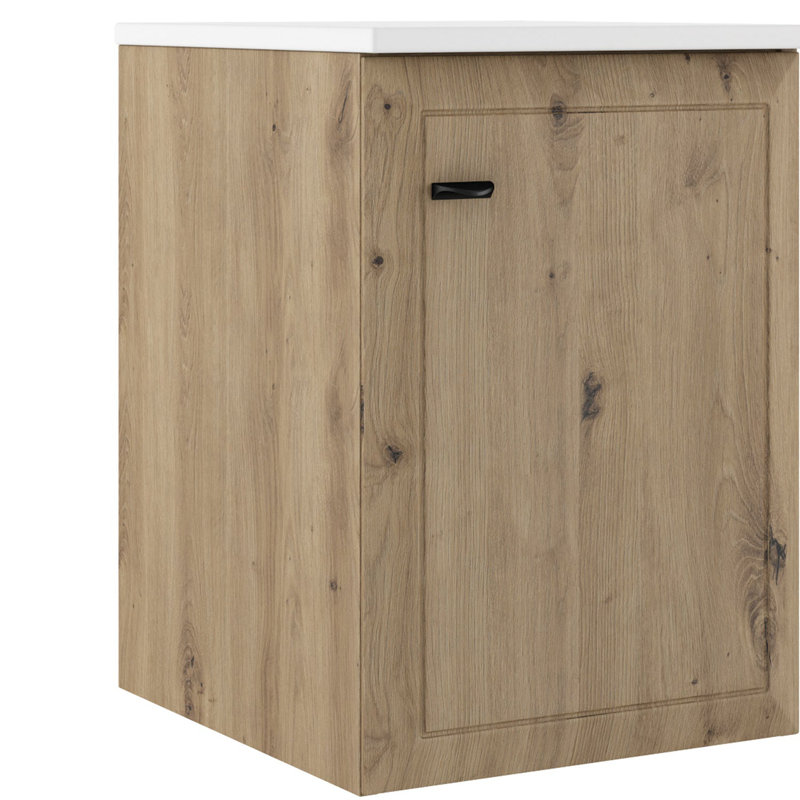 Armoire latérale inférieure 1 porte Gosman, Naturel