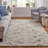 Eulalie Geometric Hand Tufted Ivory Area Rug-170269880
