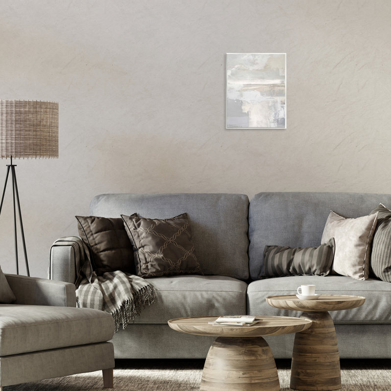 Cascading Soft Neutrals Wall Plaque, design by Rachel Springer