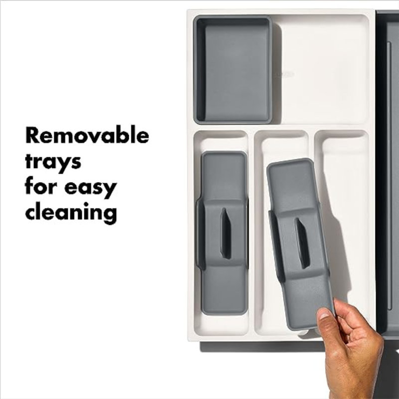 OXO GG EXPANDABLE UTENSIL DRAWER ORGANIZER