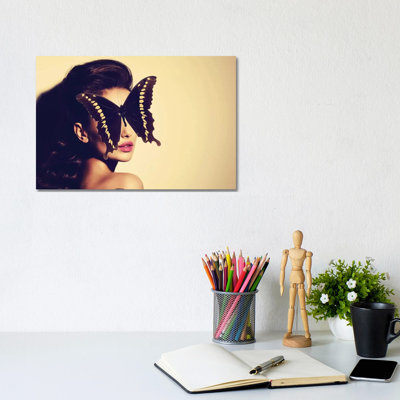 FlyMe by Tatiana Amrein - Wrapped Canvas Print