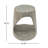 MGO Hollow Side Table-1068962576