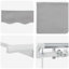 VidaXL 200cm D Retractable Patio Awning-126440566-126440574-126440578