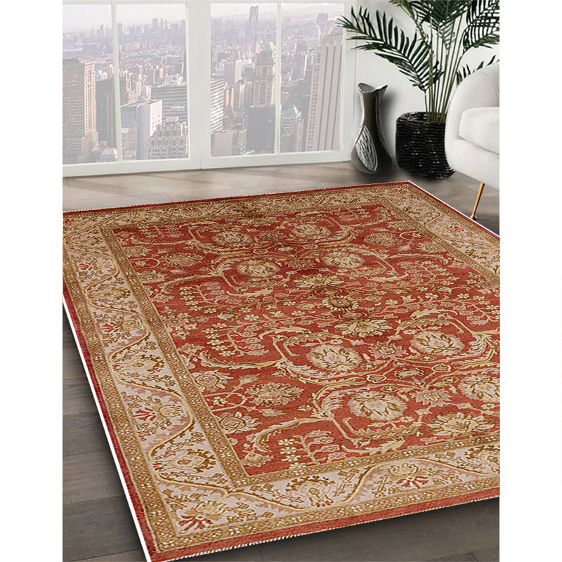Cokley Moroccan Indoor Rug, Round 7'