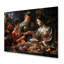 «Asian Art Harmony in Tea» - reproduction d'art-1464178439-1464178443