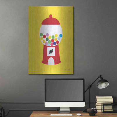 " Gumball Machine " by Ann Kelle Painting Print