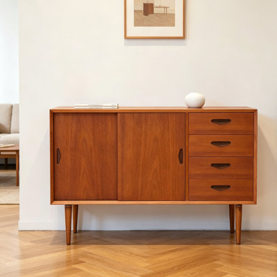 High-End Solid Wood Sideboard