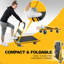 Chariot poussoir, chariot pliable, 330 lb, poussoir