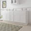 Base de meuble-lavabo double 84 po 84 po seulement-96631503