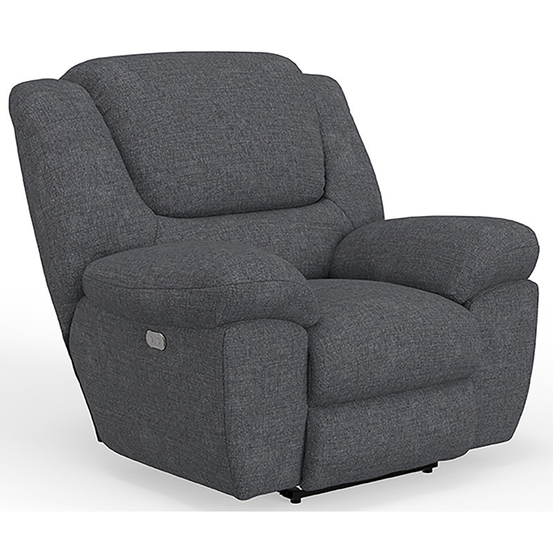Fauteuil inclinable électrique Zero, Gris anthracite