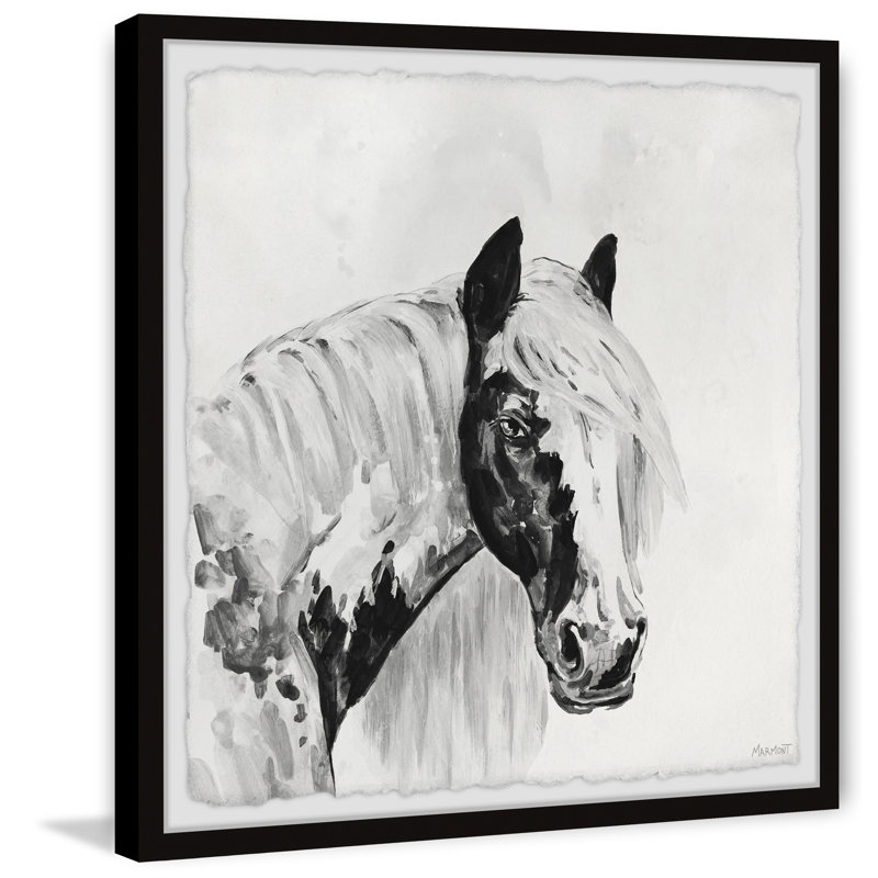 Domino by Marmont Hill - Single Picture Frame Painting, 45cm H x 45cm W x 3.81cm D