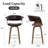 Draymond Swivel Upholstered Counter & Bar Stool-1070137986-1070138010