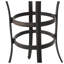 Outdoor Bar Table , 37 " W 37 " D
