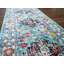 Tapis oriental blanc / bleu / gris Cobien-568816709