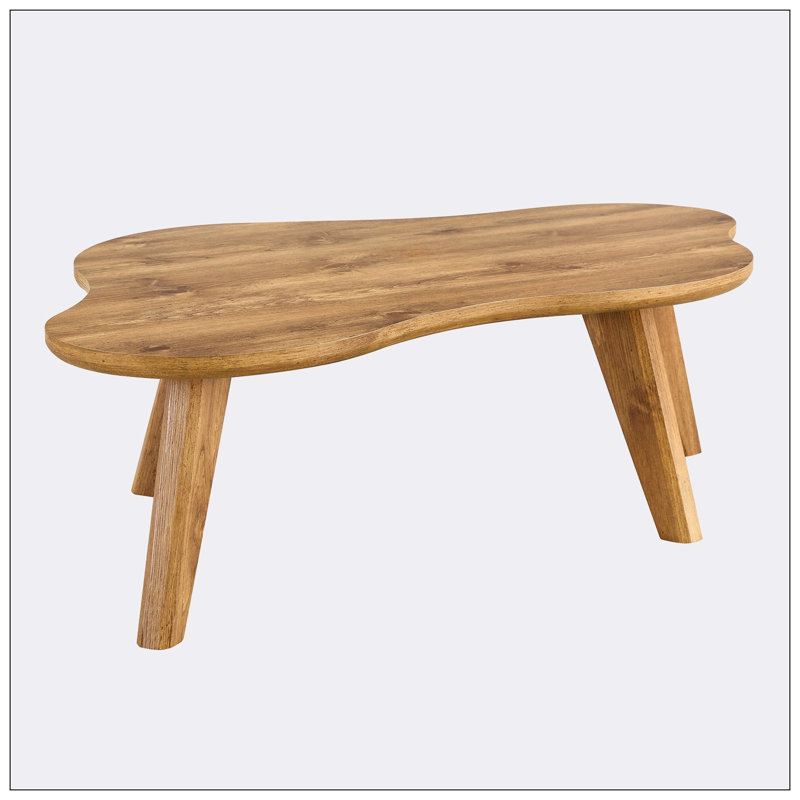 Bethezel Single Coffee Table, 14" H x 47.2" W x 34.2" D