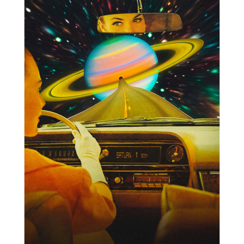 Wrapped Canvas Print, 76.2 cm H x 50.8 cm W