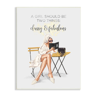 " Classy Fabulous Saying Designer Robe Purse Fashion " by Ziwei Li