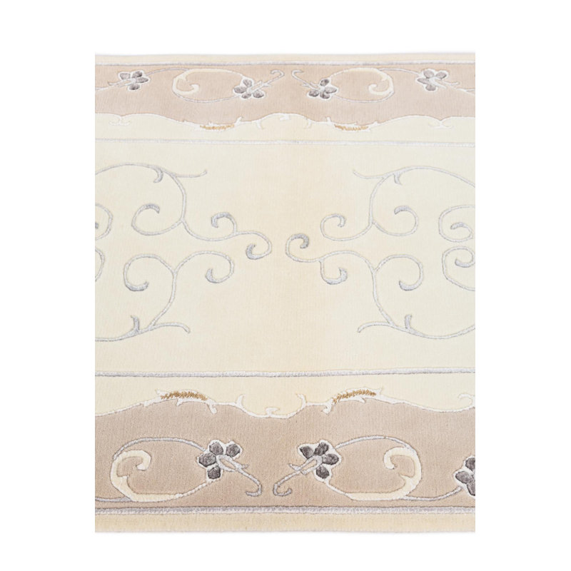 Tapis beige Indira