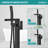 Floor Waterfall Faucet with Diverter-93467011