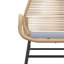 Ensemble repas de patio avec coussins en verre et poly rotin-727446052-727446060-727446107