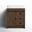 Ensemble de meuble-lavabo simple 30 po Jillian-1152799417