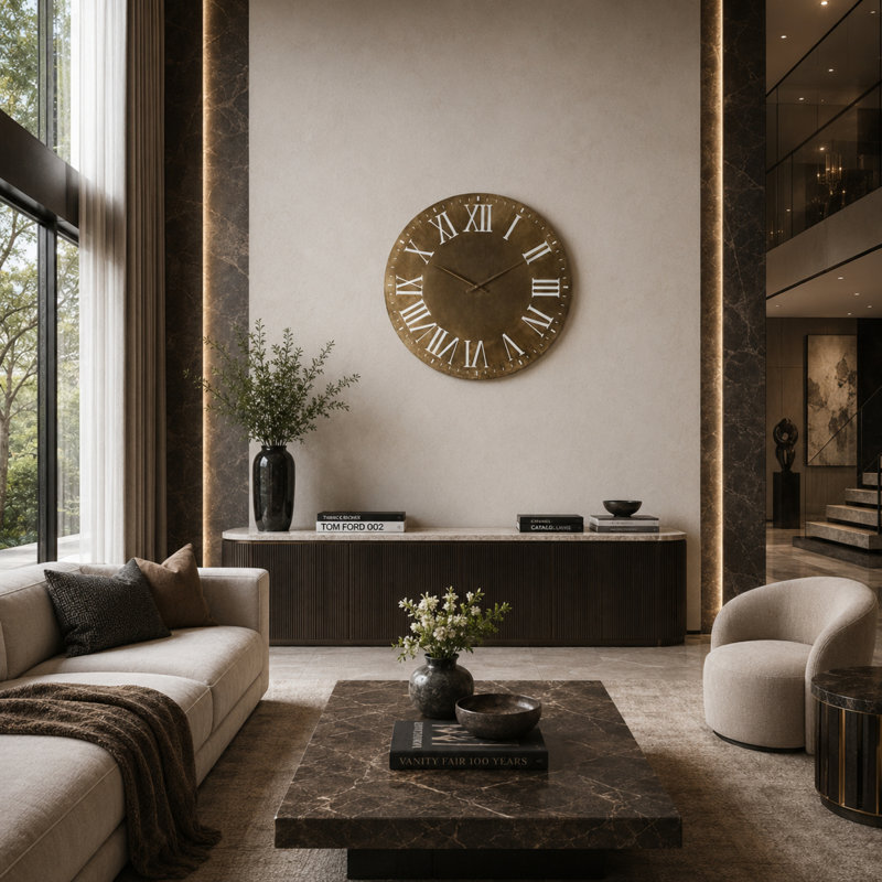 Analog Wall Clock