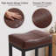 Tabouret de comptoir 24,21 po Michille-1656324079