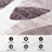 Rambo Contemporary Distressed Circle Area Rug-100078654