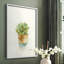 Succulent II, reproduction encadrée - bois massif-2137778317-2137778322
