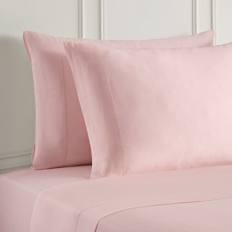 300tc Tencel Sheet Set, Queen Sheet Set, Pink