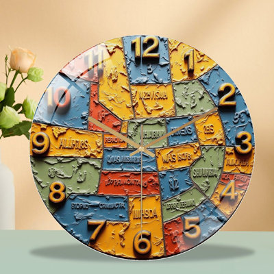 Horloge murale 12 pi