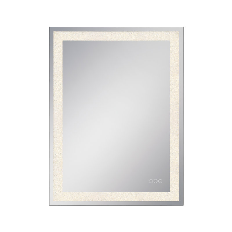 Miroir rectangulaire 32 po Silvana