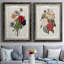 Botanical Bouquet Anemone - Toile encadrée de qualité supérieure - prête à être accrochée-1796306417-1796306419