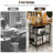 Hannah-Jade Kitchen Cart