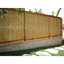 Natural Bamboo Fencing Decorative Privacy Screen No Dig Fence Panel