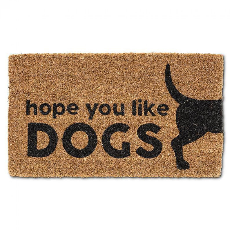 Paillasson graphique Hope You Like Dogs