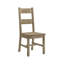 Chaise d'appoint Emilie (ensemble de 2)