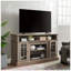 Meuble télé classique pour téléviseur de 65 po ou moins avec espace de rangement ouvert et fermé Classic-129911993