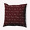 Reversible Throw Pillow