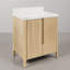 Ensemble de meuble-lavabo simple 30 po Trailshawn-1226142937