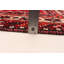 Tapis rouge Humaira 6 pi 11 po x 9 pi 9 po Humaira